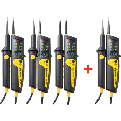 Immagine di Beha Amprobe 2100 BETA BUNDLE Tester di tensione a due poli CAT III 1000 V, IV 600 V LCD, LED, Vibrazione, Acustico