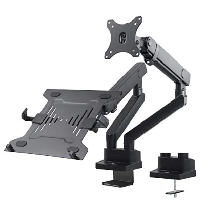 Immagine di Maclean Supporto per Monitor MC 813 con Molla A Gas Laptop da Braccio VESA 75x75 100x100 17 &quot; 32&quot; 1 e