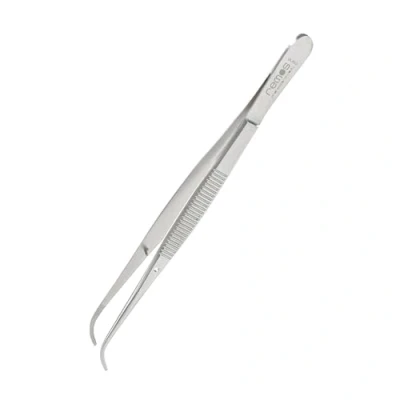 Immagine di Remos, pinzette curve, in acciaio inossidabile, lunghezza: 12,5 cm