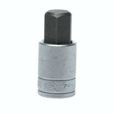 Immagine di Teng M121517C Hex Bit Socket 17mm 1/2in Drive