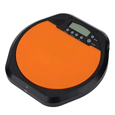 Immagine di tamburo Metronomo, Digitale Batteria Musicale Elettronica per Esercitarsi e fare Pratica Pad con Display LED Metronomo Auricolari elettronico