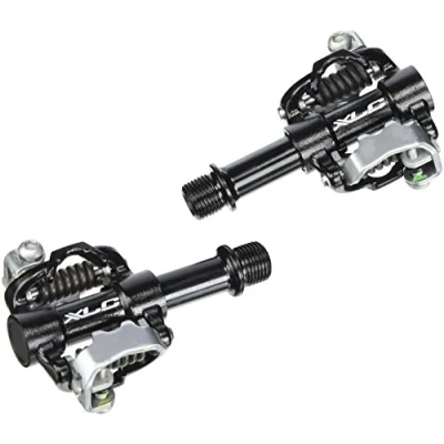 Immagine di XLC PD S15 PEDAL AUTOM.MTB ALU 80x49MM BILAT.NE/PL