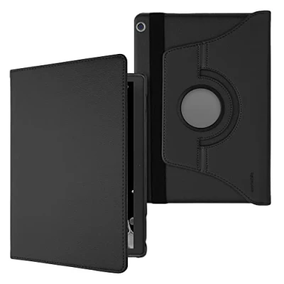 Immagine di kwmobile Cover compatibile con Huawei MediaPad M3 Lite 10 Custodia per tablet rotazione 360 stand similpelle Protezione Tab Pad