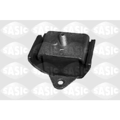 Immagine di SASIC 4001707 Supporto, Sospensione motore Cuscinetto gomma metallo Dx in alto, anteriore