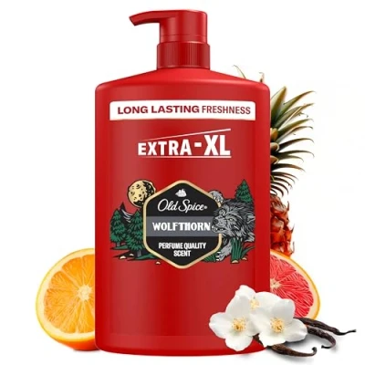 Immagine di Old Spice, Gel doccia, Wolfthorn 3 in 1 (1000 ml)