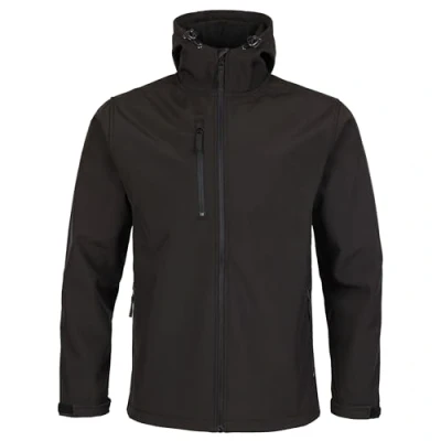 Immagine di Fortress 234 Bk xxxl 3x large holkham cappuccio soft shell nero