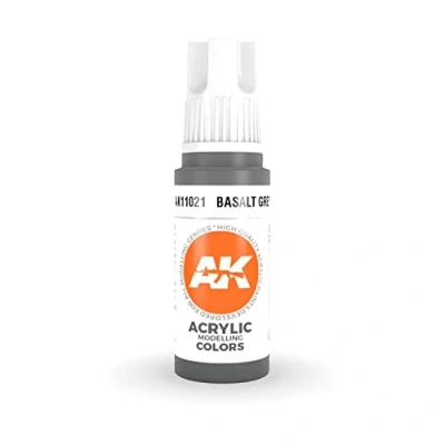 Immagine di AK Interactive 3rd Gen Acrylic Basalt Grey 17ml