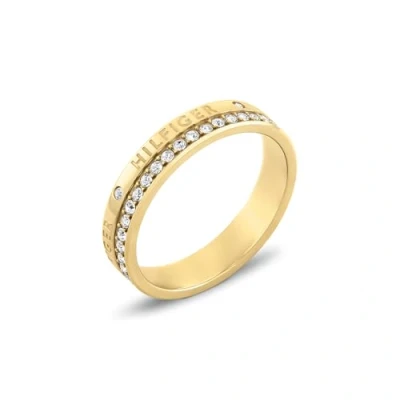Immagine di Tommy Hilfiger MINI Anello goldcoloured, Donna, Taglia: 54, Gold coloured