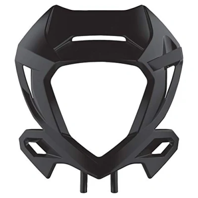 Immagine di POLISPORT 8667300002 Maschera restyling faro forte e durevole compatibile con le moto BETA a colori Nero
