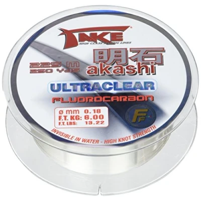 Immagine di Lineaeffe Take Akashi Fluorocarbon 225 m 0,18 mm 6,0 kg UltraClear