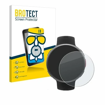 Immagine di brotect Pellicola Vetro Opaca per Polar Vantage V2 Protezione Schermo [Anti Riflesso, Durezza 9H]