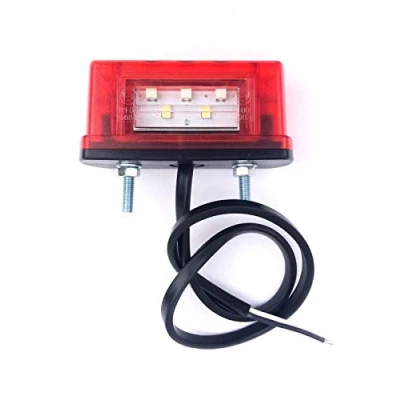 Immagine di Fristom Luce targa a LED per rimorchi, macchine edili, camper, roulotte, camion