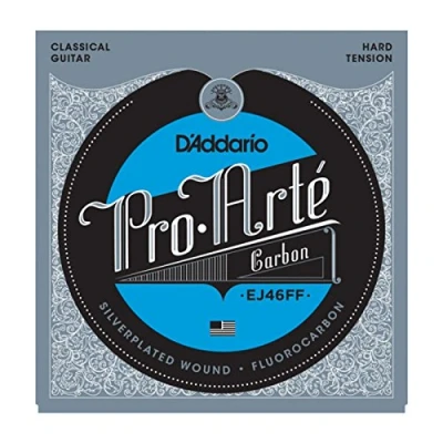 Immagine di D&#039;Addario EJ46FF Proarte Carbon Set per Chitarra Classica con Bassi Dynacore, Tensione Alta