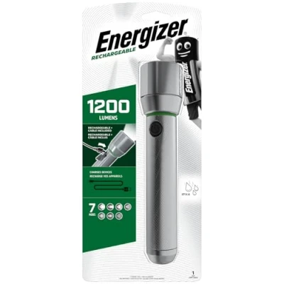 Immagine di Energizer Vision HD LED (monocolore) Torcia tascabile a batteria ricaricabile 1200 lm 374 g