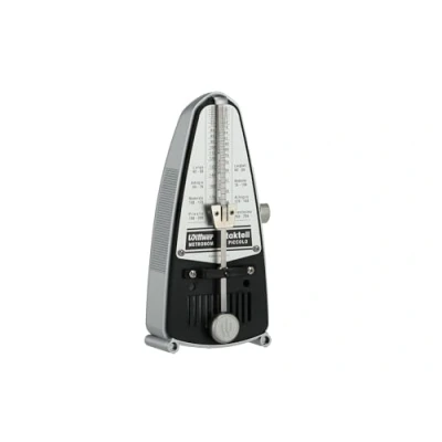 Immagine di Wittner 903086 Metronome Piccolo Cassa Sintetico Colore Argento