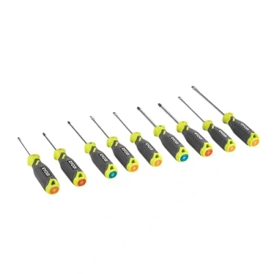 Immagine di Ryobi RHSDS9PC Set di cacciaviti magnetici, 9 pezzi