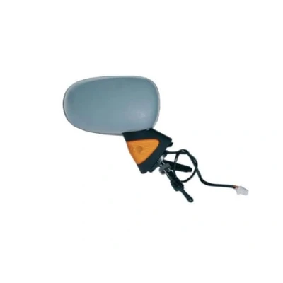 Immagine di Specchietto retrovisore esterno Alkar 6126170 Dx con la prima mano sensore temperatura, Regolazione:comando cavo flessibile, convesso per veicolo