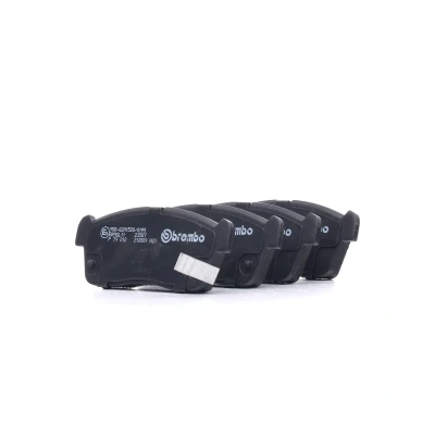 Immagine di BREMBO P 79 012 Kit pastiglie freno con segnalatore acustico usura senza accessori SUZUKI: Celerio, IGNIS I, 2, DAIHATSU: Sirion II, III