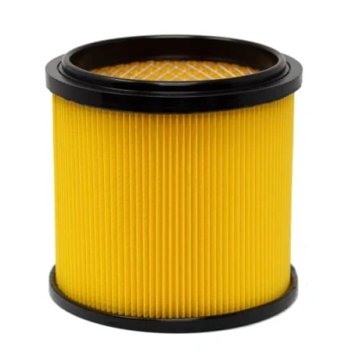Immagine di Filtro pieghevole di ricambio con griglia interna in acciaio, adatto per aspirapolvere Parkside PNTS 23E, 1250, 1300, 1400, 1500 A1, B1, B2, B3, C1, C3, C4, D1, D3, E2, E4, F2, F5