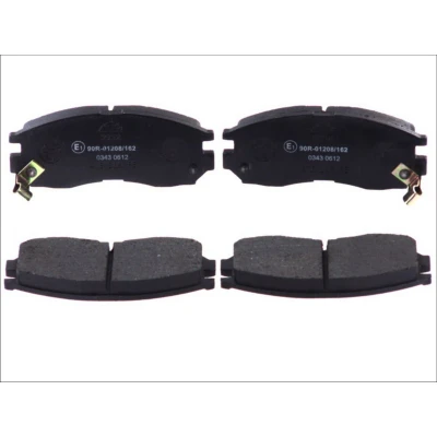 Immagine di ATE 13.0460 5952.2 Kit pastiglie freno con segnalatore acustico usura MITSUBISHI: ECLIPSE 1, 2