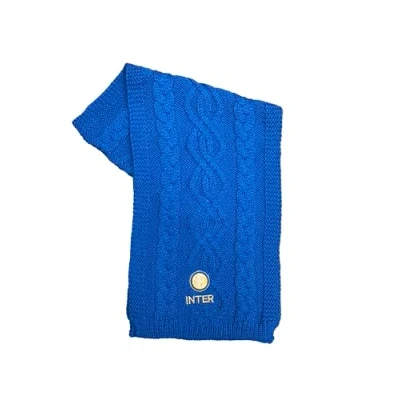 Immagine di Inter In Acrilico MOD Maglia 01, Sciarpa Blu, Taglia Unica