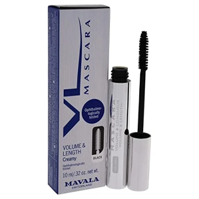 Immagine di Mavala volume e lunghezza Creamy mascara, nero