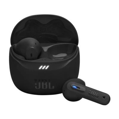 Immagine di JBL Tune Flex 2 Auricolari Bluetooth True Wireless con Cancellazione del Rumore, 48 Ore di Autonomia, Resistenti ad Acqua e Polvere IP54, Connessione Multipoint, Design Aperto a Stick, Nero