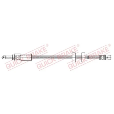 Immagine di Tubo flessibile del freno QUICK BRAKE 35.901