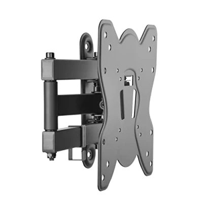 Immagine di Metronic 451063 Supporto a Muro con Braccio Inclinabile, Nero
