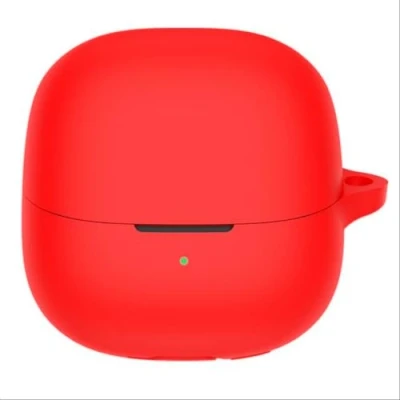Immagine di GIOPUEY Cover Compatibile con Xiaomi Buds 5, Cilicone Custodia, Ultrasottile Case Cover, Antiurto, Resistente ai Graffi Rosso