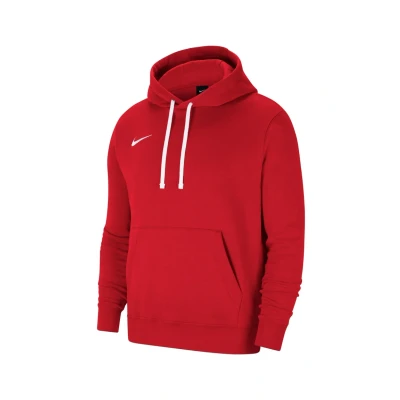 Immagine di Nike Performance M NK FLC PARK20 PO Hoodie Felpa con cappuccio, Uomo, Taglia: Small, Rotweiss