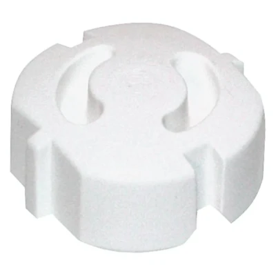 Immagine di interBär 2002 004.02 Inserto per prese Bianco 10 pz.