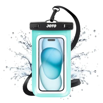 Immagine di JOTO Custodia Impermeabile Smartphone[30M/IPX8], Cover Subacquea per iPhone 15/14/13/12/11 Pro Max Mini XR XS SE, Galaxy A15/A54/A34/A25/S23/S24, Xiaomi Redmi 12/Note 13 Fino a 7,0&quot; 1 Pezzi