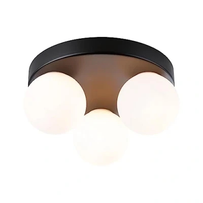 Immagine di Paulmann 71069 Gove Plafoniera G9 Nero (opaco), Satinato