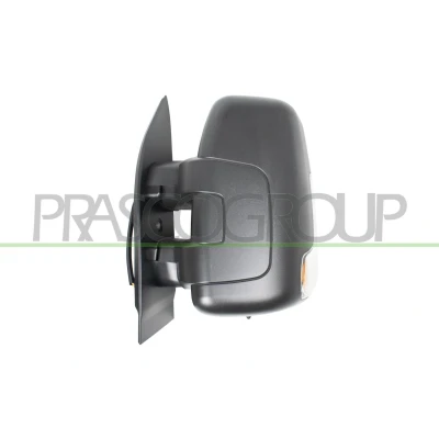 Immagine di Specchietto retrovisore esterno Prasco FT9507005 con sensore Sx nero manuale Braccio specchio corto, convesso IVECO: DAILY 6 Pritsche/Fahrgestell