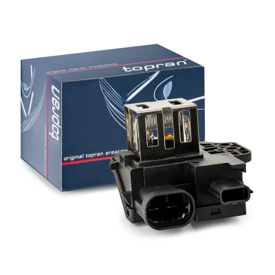 Immagine di TOPRAN 702 572 Resistore addizionale, Elettromotore Ventola radiatore RENAULT: Clio 4