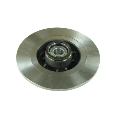 Immagine di DELPHI BG9030RS Disco freno 274 11 4 pieno Oleato non trattato con cuscinetto ruota, anello sensore ABS RENAULT: GRAND SCENIC 2