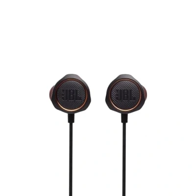 Immagine di JBL Quantum 50 Auricolari Gaming In Ear con Cavo, Headset Cuffie da gioco Microfono su compatibilità Multipiattaforma PC e Console, Nero
