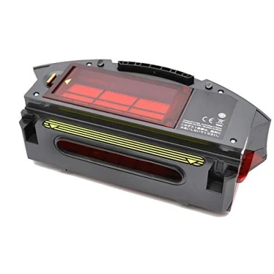 Immagine di iRobot 4419699 AeroForce cassetto con filtro, Contenitore rifiuti Roomba serie 800, Nero