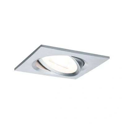 Immagine di Paulmann 93473 Nova Lampada da incasso LED (monocolore) GU10 6.5 W Alluminio (tornito)
