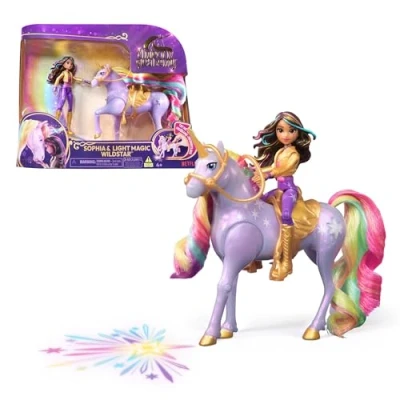 Immagine di Unicorn Academy DllSophiaNFtrLightUpWldstrSt, Multicolore, 6067325