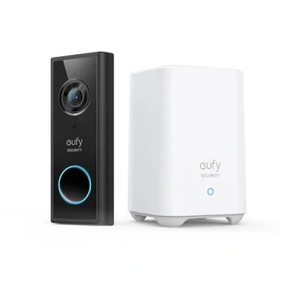 Immagine di eufy Campanello con Camarauff 2K + Base di casa 2