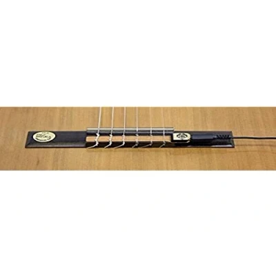 Immagine di Fire&amp;Stone 942026 Pick Up per Strumenti Acustici Chitarra Classica Cg 1, Cavo di Collegamento Lunghezza 2.5 M