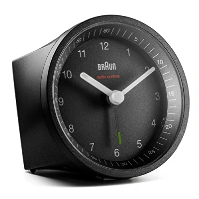 Immagine di Braun Radiosveglia di colore nero con allarme Crescendo, funzione snooze e illuminazione, BC07B DCF