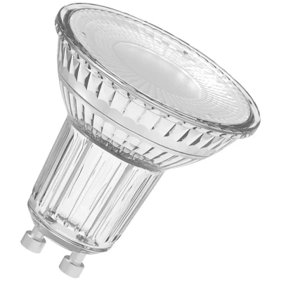 Immagine di OSRAM 4058075055155 LED (monocolore) ERP F (A G) GU10 Riflettore 4.3 W = 50 Bianco neutro (Ø x A) mm 1 pz.