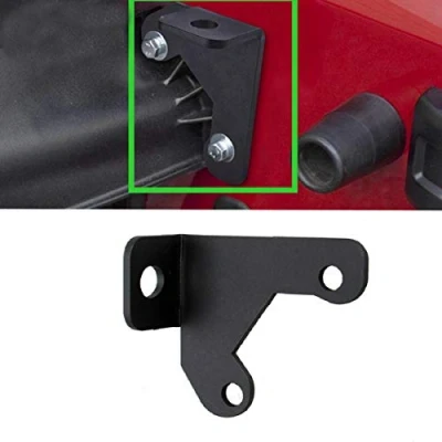 Immagine di GOFORJUMP Acciaio Portellone Posteriore Antenna Mount Base Compatible with JK 2 4 Porte 2007 2008 2009 2010 2011 2012 2013 2014 2015