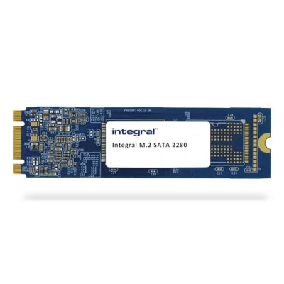 Immagine di Integral Memory SSD M.2 2280 SATA III, alta velocità 6 Gbps fino a 500 MB/S in lettura e 470 scrittura, by