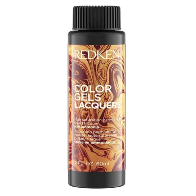 Immagine di Redken Color Gels Lacquers Colorazione permanente 60 ml 5NN Cafe Mocha