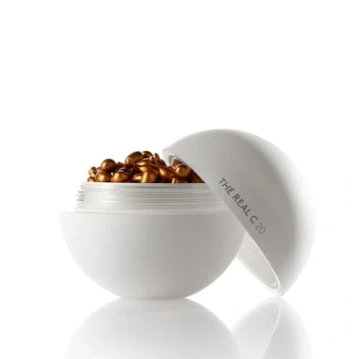 Immagine di COCUNAT The Real C 30 Giorni Vitamina Siero Viso Acido Ascorbico Puro 20% Riduce Rughe e Macchie Antirughe Trattamento di 1 mese Perle