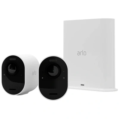 Immagine di ARLO Ultra 2 4K, 2er Set VMS5240 200EUS Senza fili, WLAN IP Kit videocamere sorveglianza 3840 x 2160 Pixel